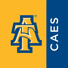 Farmers Cooperative logo with CAES branding, featuring blue and gold colors.